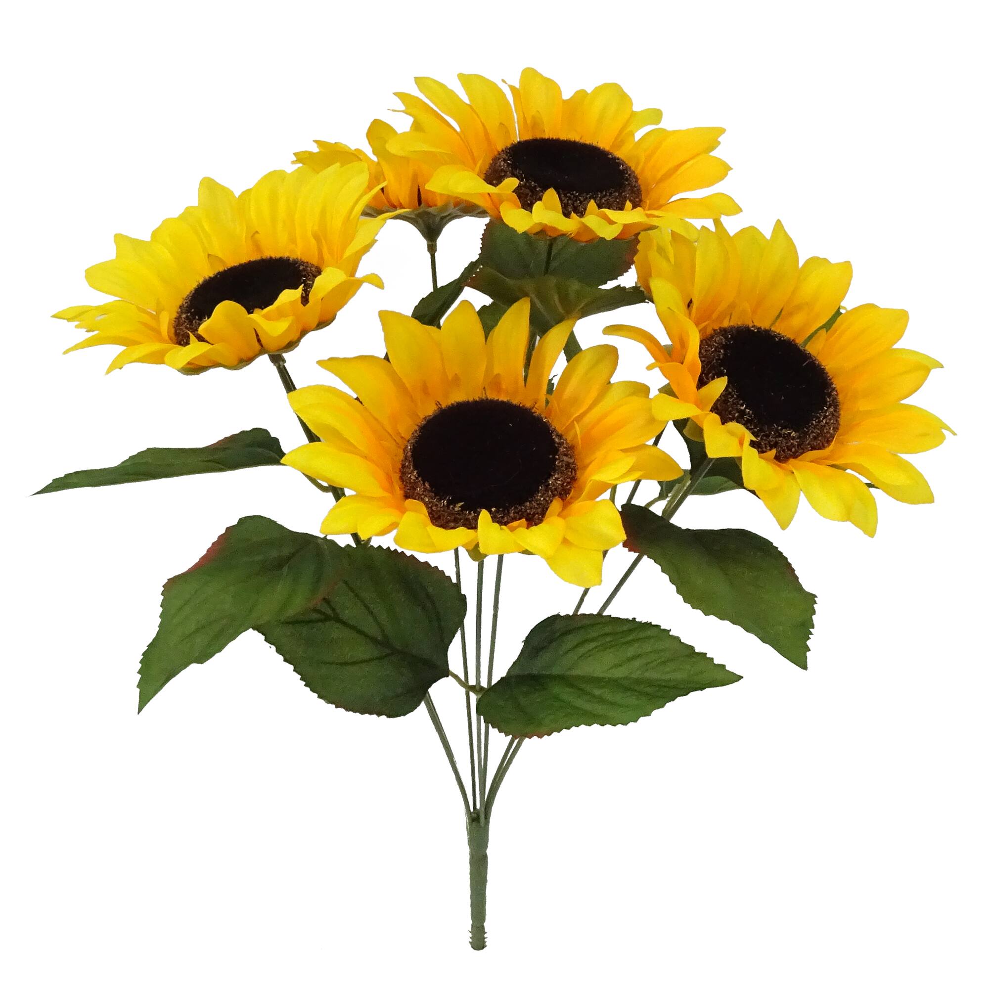 17.5" Yellow Sunflower Bush by Ashland®